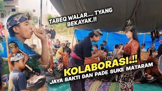 KOLABORASI.!! GENDANG BELEQ JAYA BAKTI DI MARKAS PADE SUKE MATARAM TABUH GENDING KAMPUT LAWAS SASAK