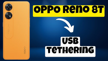 Enable USB tethering || USB Debugging || USB not connected OPPO Reno 8T