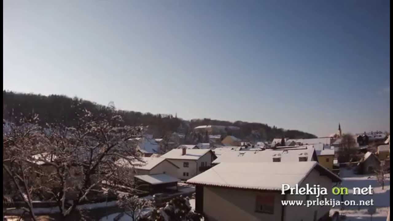 Sončen zimski dan v Ljutomeru