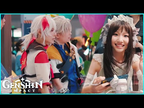 Genshin Impact Exhibition at Bilibili World 2021 Highlight