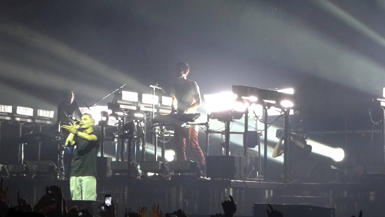 Netsky LIVE! Intro @ Lotto Arena Antwerpen 27-04-2013