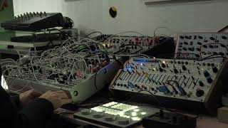 Maarten Vos - Buchla Easel Command & Eurorack Study.