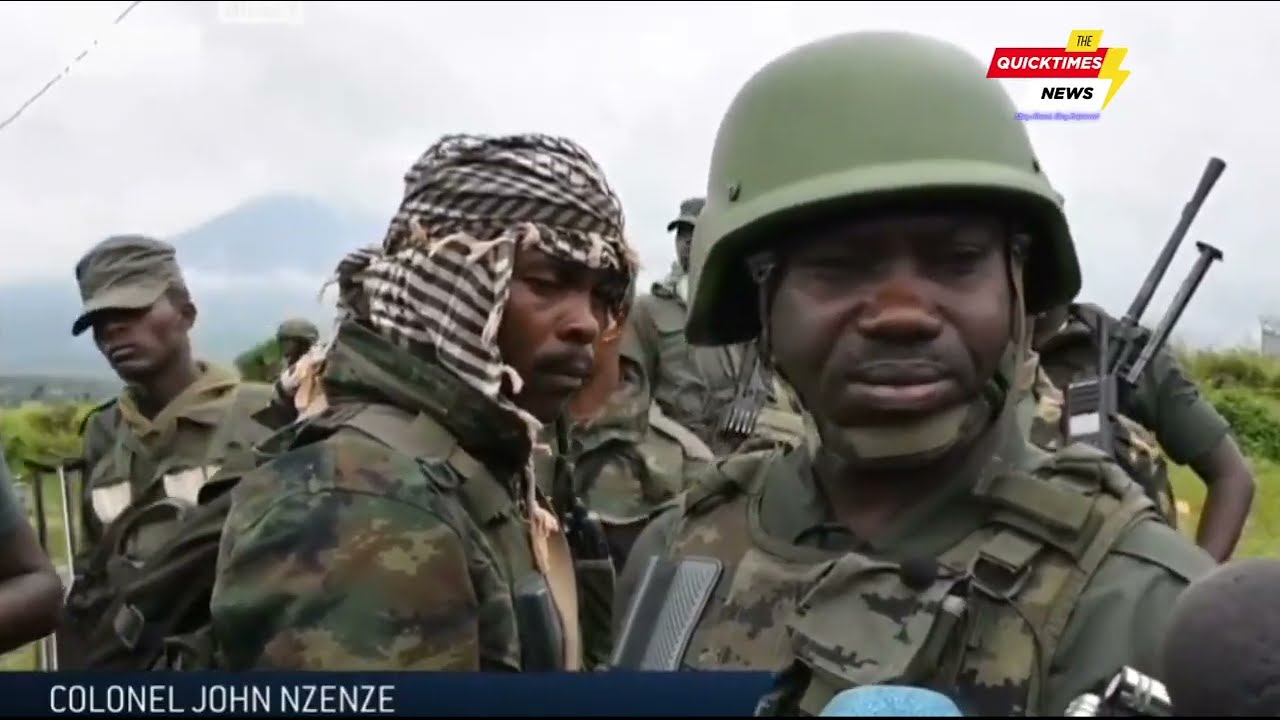 RDC YASUYE IMPUZI ZIRIBURUNDI IBASABA KWAMAGANA  AFC:M23