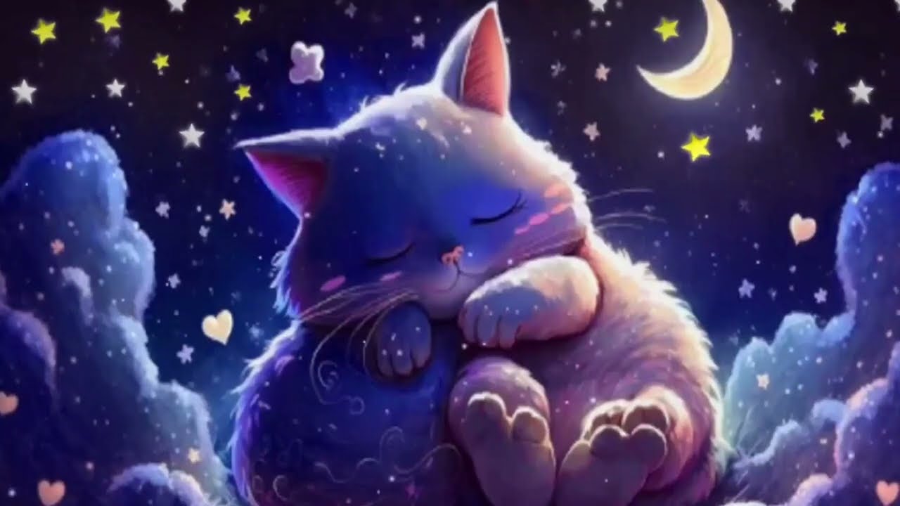 YouTube पर Dreamland Whispers: Sweet Slumbers with Baby Kitten on a Starlit Cloud देखें YouTube पर Dreamland Whispers: Sweet Slumbers with Baby Kitten on a Starlit Cloud देखें