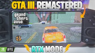 Gta3 Remastered Mod On Android - Gamehub Emulator Remastered Graphics