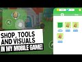 Playing MY game on MY Android device! Unity indie mobile farming game development.