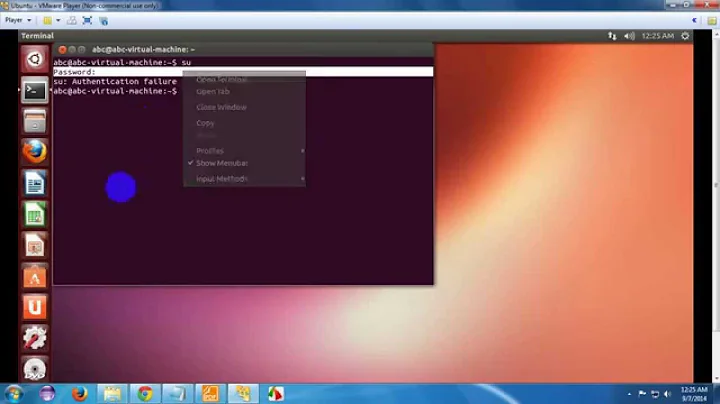 How to enable and disable root user(super user) in ubuntu