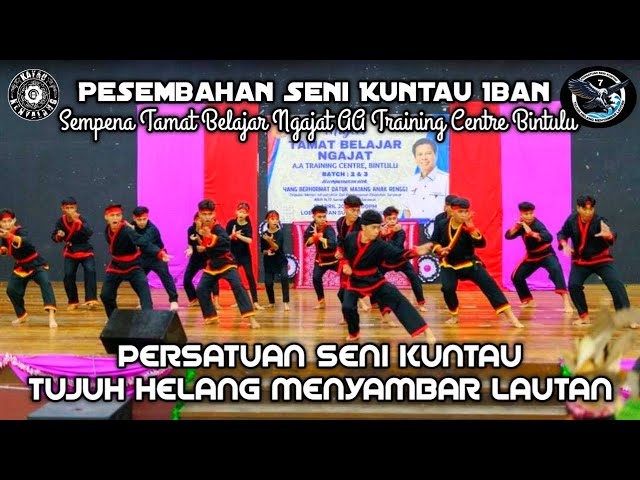 KUNTAU IBAN - SENI KUNTAU TUJUH HELANG MENYAMBAR LAUTAN | KAYAU_KENYALANG class=