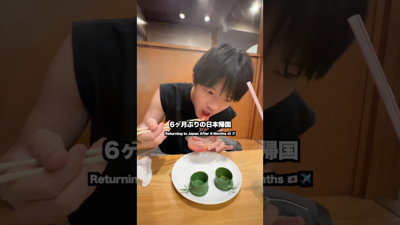 Japan food Vlog