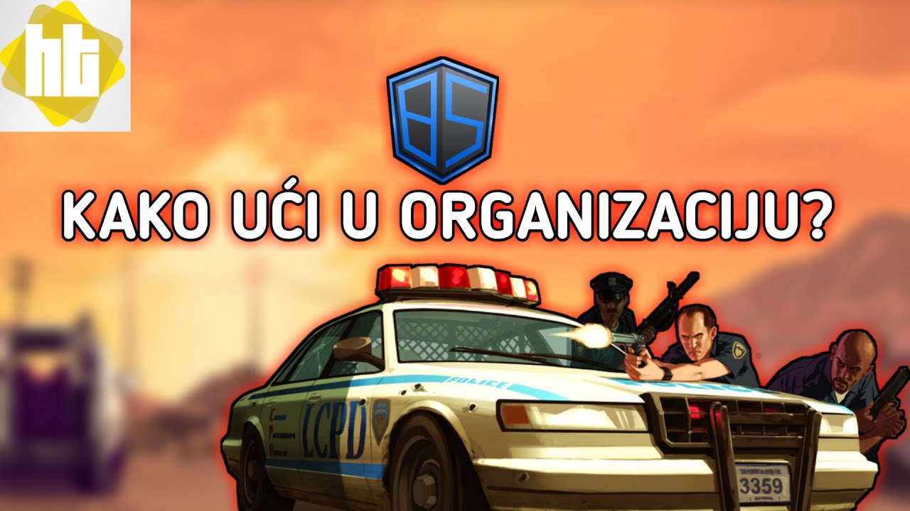 Kako ući u organizacije na Balkan School serveru?