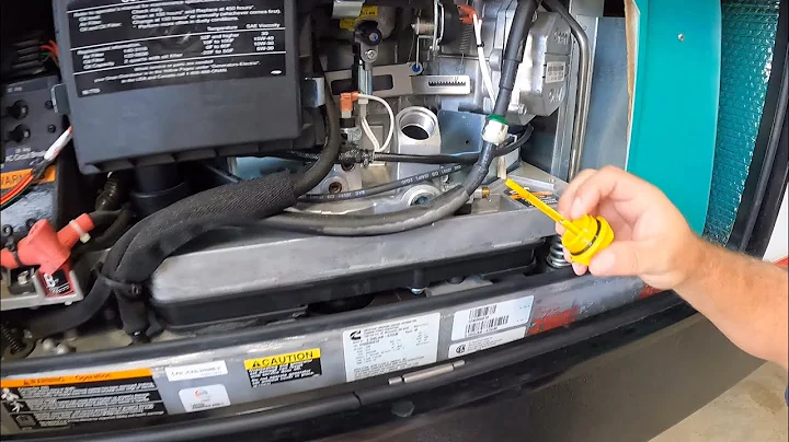 Cummins Onan 5500 random shutdown fix