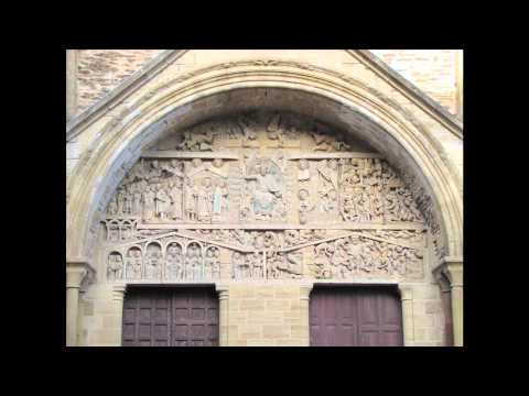 Le Village et l'Église de Conques