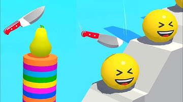 Slice It All Game! Very Satisfying and Relaxing ASMR Slicing Video NEW UPDATE