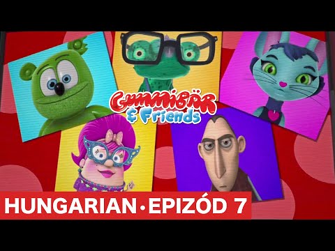 Gummy Bear Show HUNGARIAN • E7 \