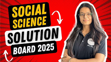 Social Science Board Paper Solution 2025 | 80% Questions Ask from IMP | 10th GSEB | UGT