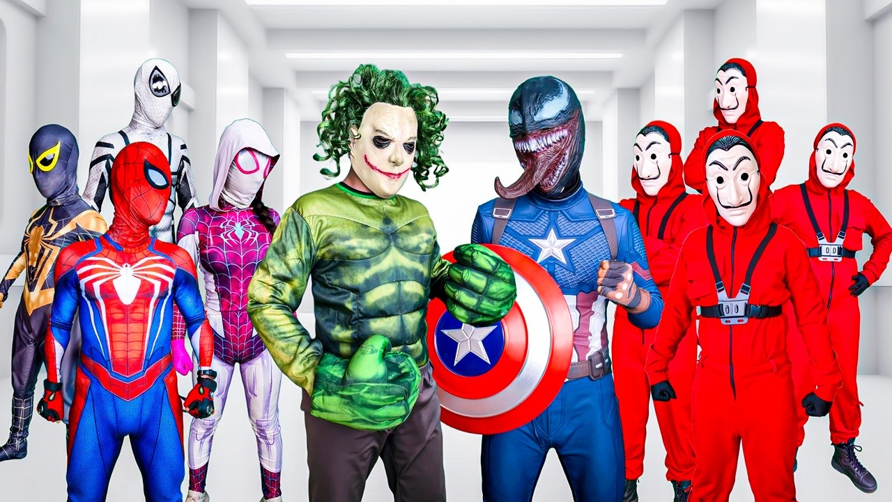 Siêu Nhân Nhện Phá Tan Kế Hoạch Của JOKER Để Giải Cứu Đồng Đội || Tổng Hợp Video Hành Động Hay