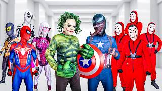 Download Lagu Siêu Nhân Nhện Phá Tan Kế Hoạch Của JOKER Để Giải Cứu Đồng Đội || Tổng Hợp Video Hành Động Hay MP3