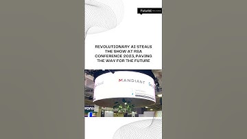 REVOLUTIONARY AI STEALSTHE SHOW AT RSA CONFERENCE 2023, PAVING THE WAY FOR THE FUTURE #shorts