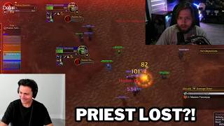 Soda Reacts to Pikaboo's Priest Losing to a Warrior in WoW Forever
