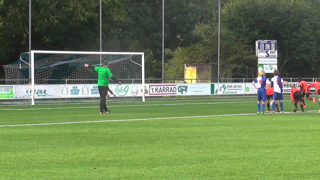21 sept 2013 Benschop D1 - VV De Meern D4 com 5-3 Doelpunt Musi (1-1 penalty)