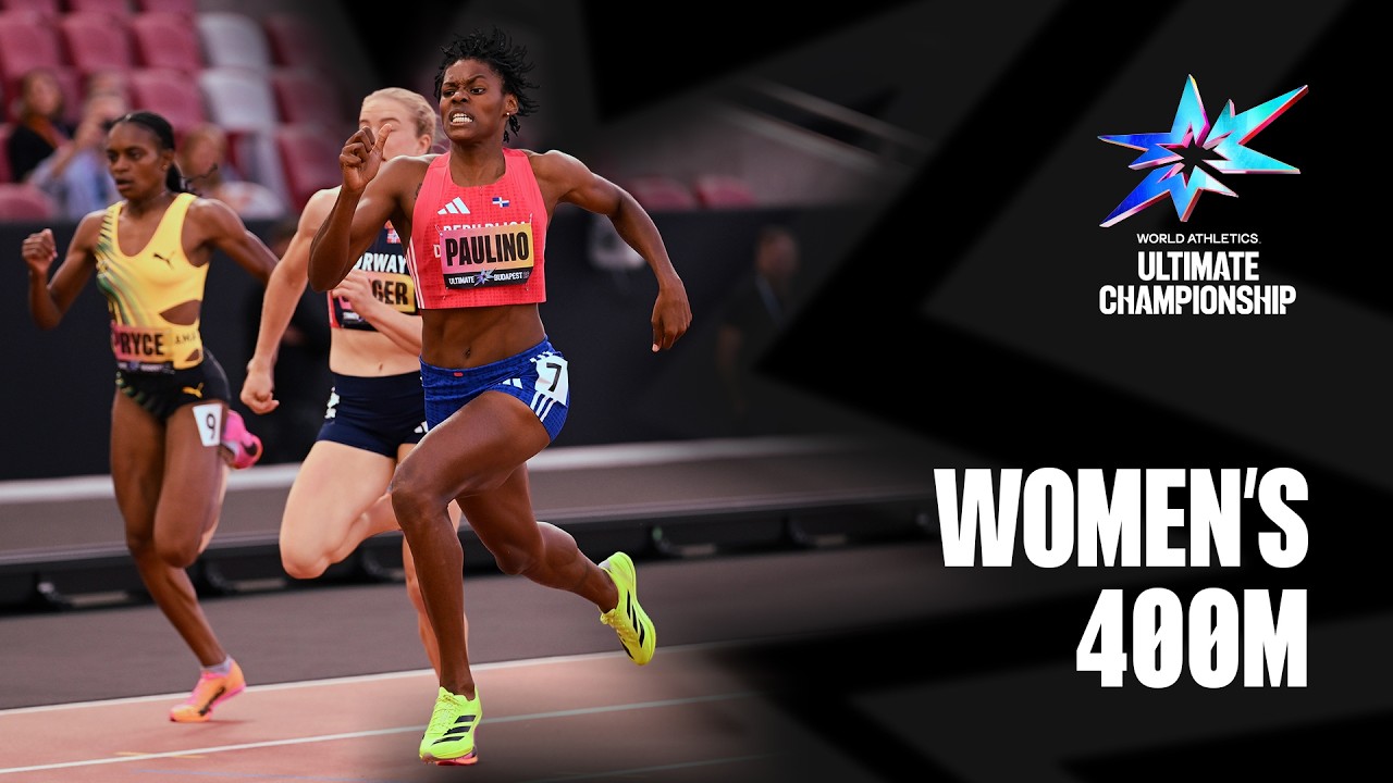 Full Women's 400m Semi Finals & Final | World Athletics Ultimate Championship