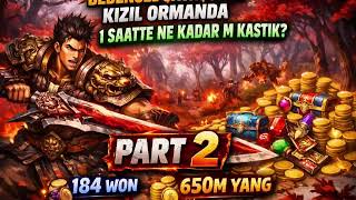 🔥 Metin2 RoyalOnline – Bedensel Savaşçı ile Kızıl Orman Farmı (PART 2) 🔥
