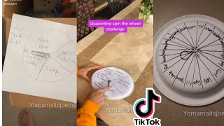 Spin the wheel tiktok challenge