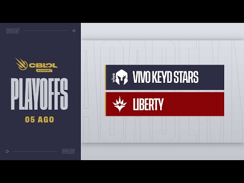 Liberty 0 x 3 Vivo Keyd Stars | CBLOL Academy 2024: 2ª Etapa - Playoffs