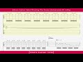 [Share Guitar Tabs] Winning The Honor (Galneryus) HD 1080p