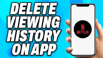 How to Delete Viewing History on Netflix App (2025) - Easy Fix