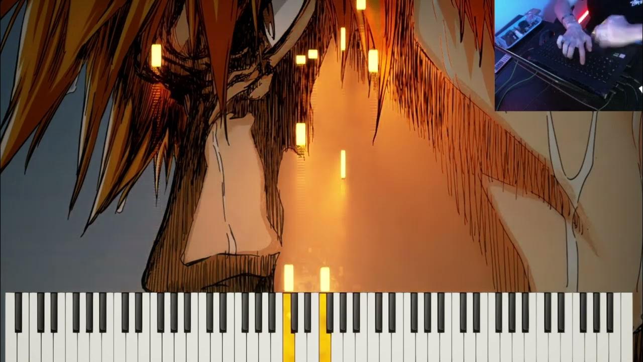 Bleach Music Sheets, Online Keyboard at Virtual Piano