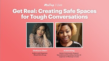 Recording: Get Real, Creating Safe Spaces for Tough Conversations