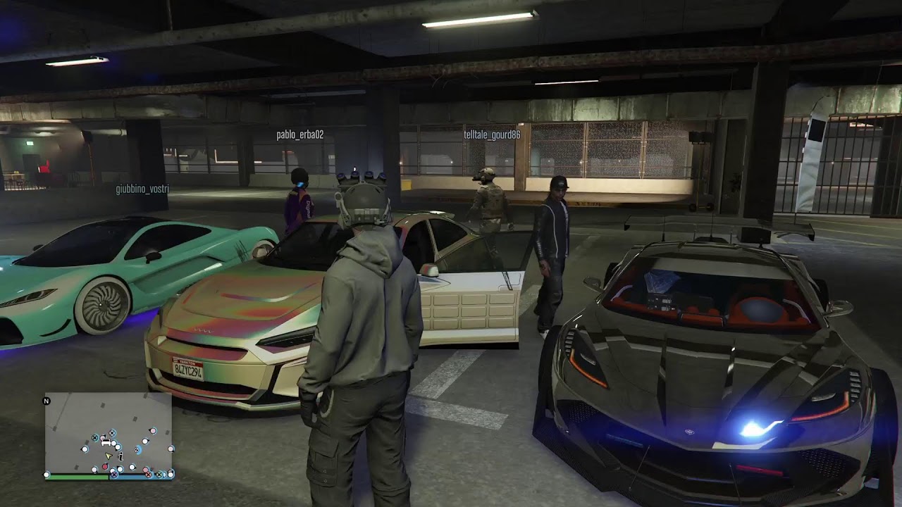 GTA ONLINE LS CARMEET BUY SELL LIVE - MODDED CARS. PS5 ONLY.