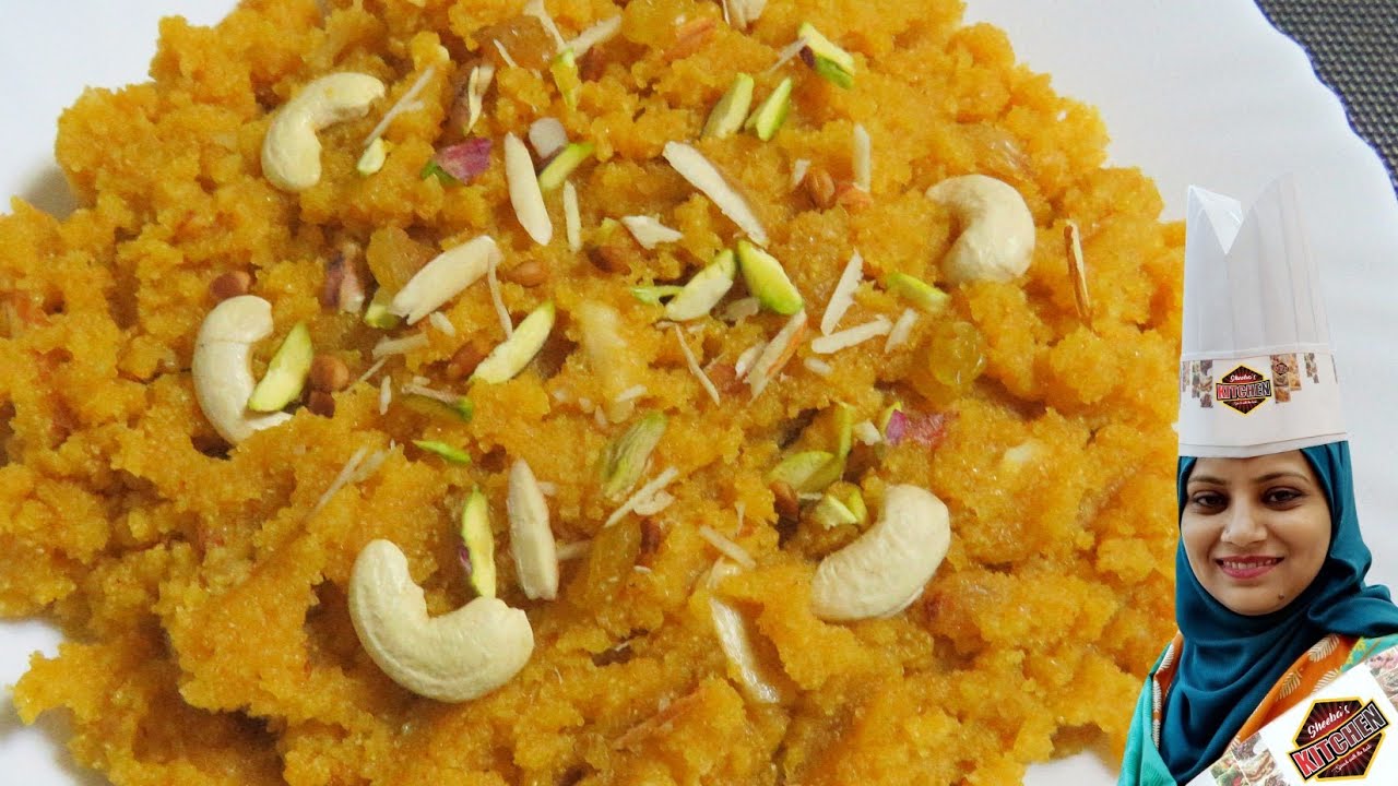 Suji aur andey ka halwa kaise banayen / How To Make Ande Aur Suji ka Halwa / Egg & Semolina Recipe