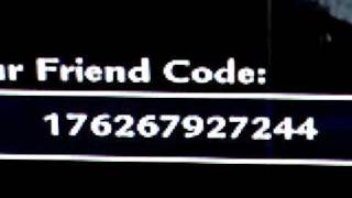 Call of Duty 5 friend code