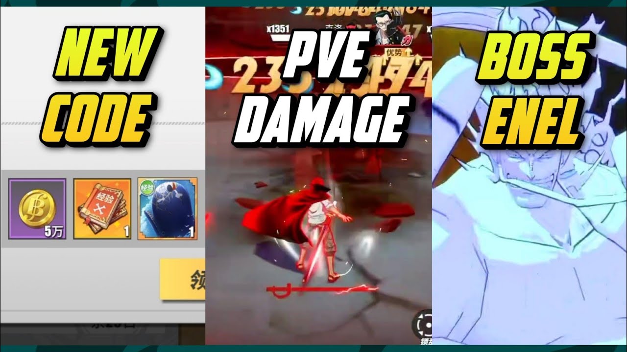 New Code & Shanks PvE Gameplay • One Piece Fighting Path - YouTube