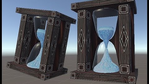 VRC UDON砂時計サンプル映像