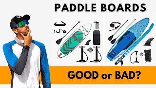 Should you buy an AMAZON PADDLE BOARD?