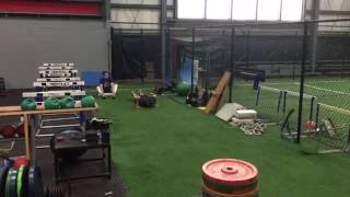 SimoneBaseballPerformance.org - Acceleration Push-Up Sprint Starts