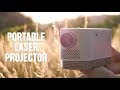 How to make a portable Smartphone Laser Projector - LG HF80JS Review