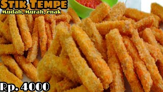 TEMPE GORENG TEPUNG RENYAH DAN TAHAN LAMA