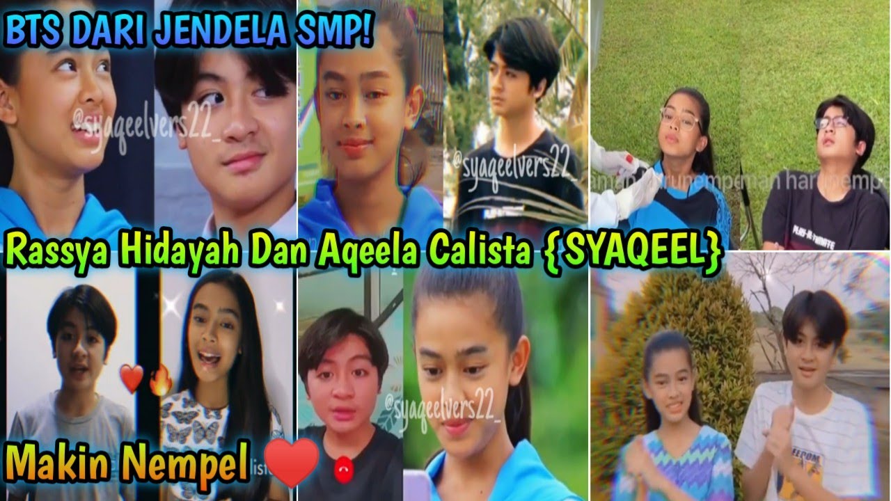 BTS Rassya Dan Aqeela {SYAQEEL} Makin Nempel Di Lokasi Syuting Sinetron DJS | Indro Dan Ria Pt. 9
