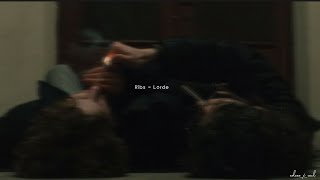 Ribs - Lorde (sped up + lyrics)