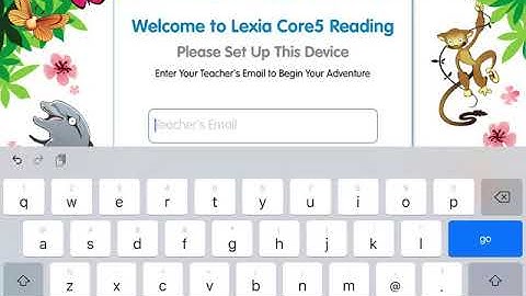 How to log in to Lexia