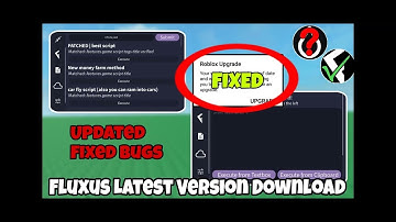 Download Fluxus NEW Update Fix Outdated Version ✅ Roblox