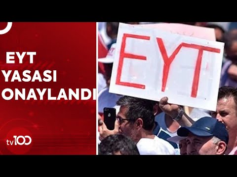 EYT RESMİ GAZETEDE YAYIMLANDI | TV100 HABER
