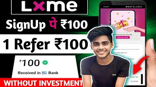 1 refer ₹100 😱| refer and earn || refer and earn app without kyc || best refer and earn app 2024 screenshot 5