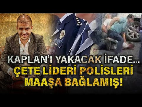 Ayhan Bora Kaplan'ın arkadaşı çetenin pis işlerini tek tek anlattı: Çok çarpıcı polis şefi detayı!