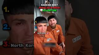 Ranking Best Ronaldo & Messi Adventure PT.2