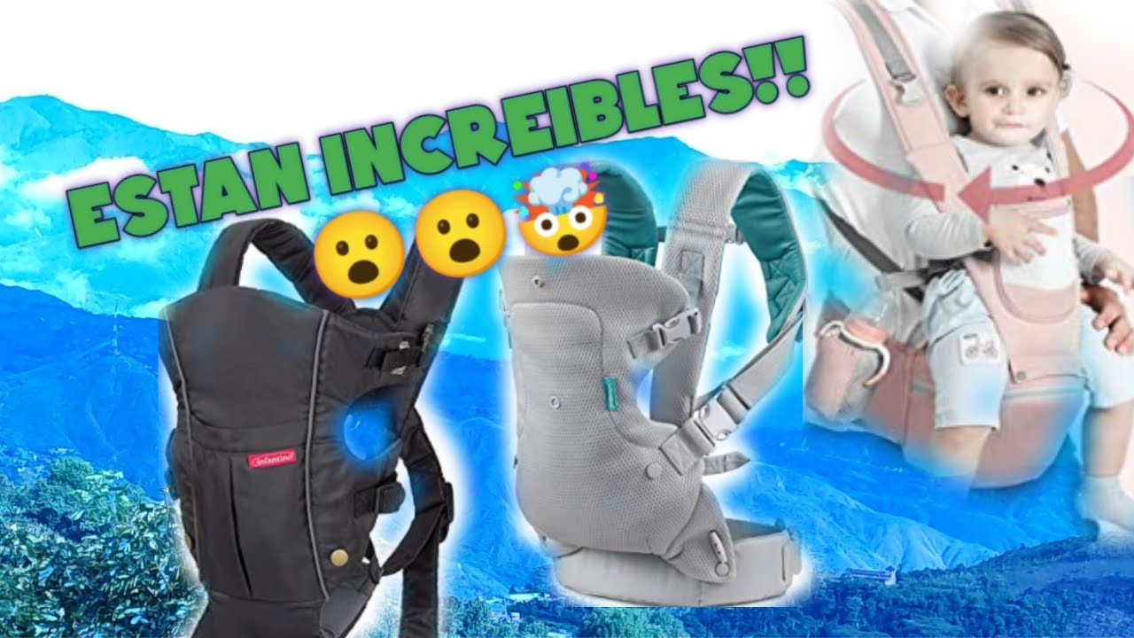 🤩Los mejores canguros para bebes  en este 2022